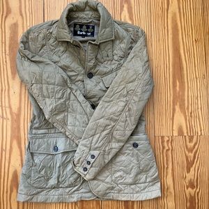 Authentic Barbour quilted jacket